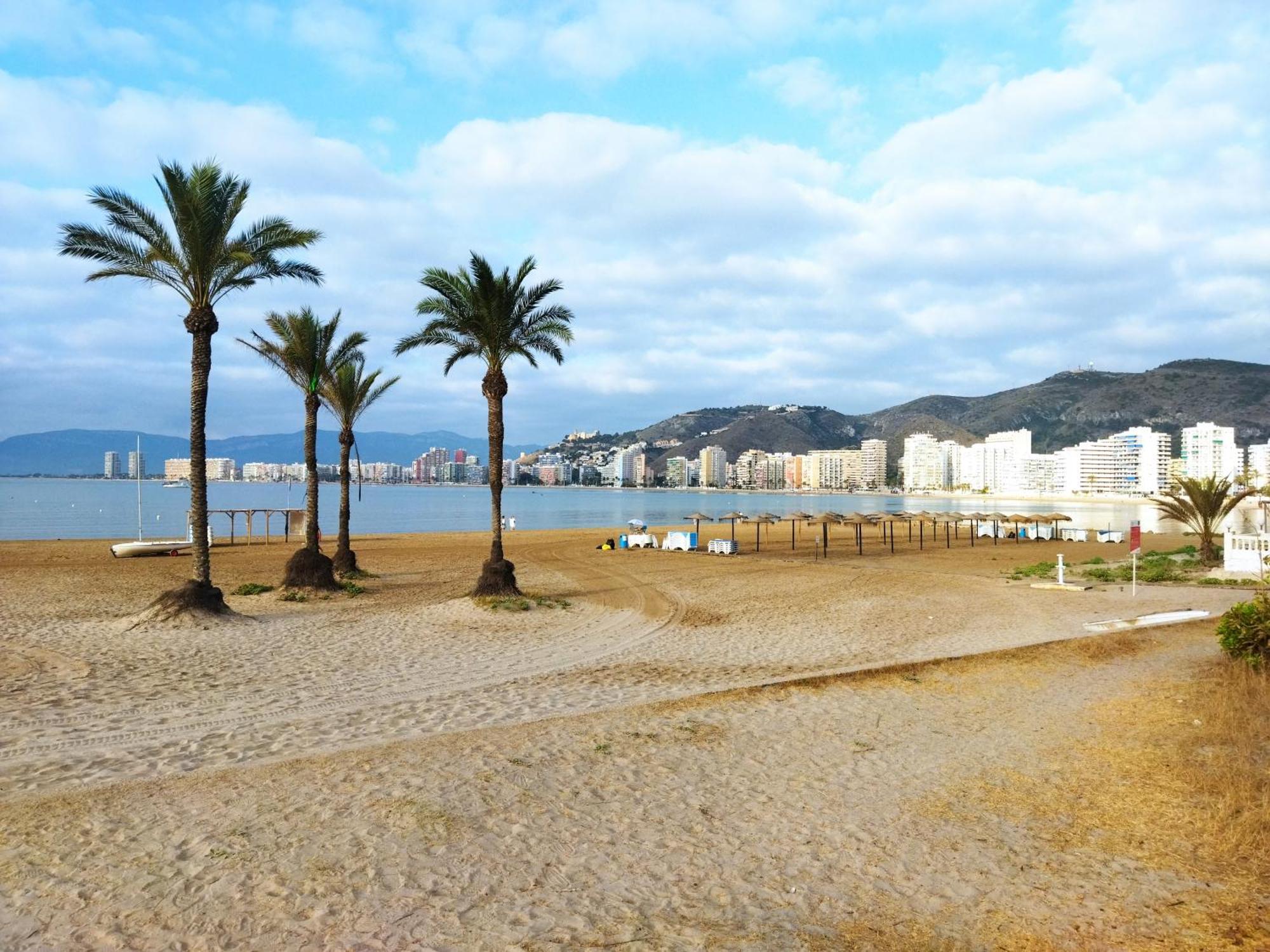 La Cullerina Playa San Antonio Con Internet Alta Velocidad Aire Acondicionado Daire Cullera Dış mekan fotoğraf