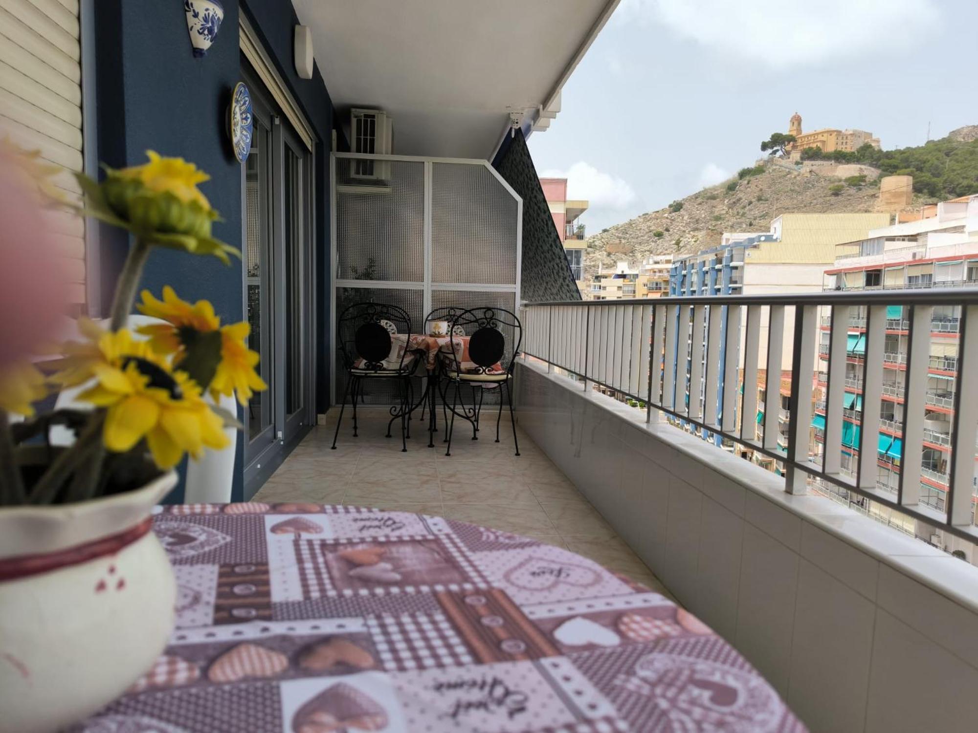 La Cullerina Playa San Antonio Con Internet Alta Velocidad Aire Acondicionado Daire Cullera Dış mekan fotoğraf
